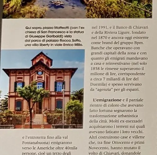 L'americano Luxury 4* Chiavari
